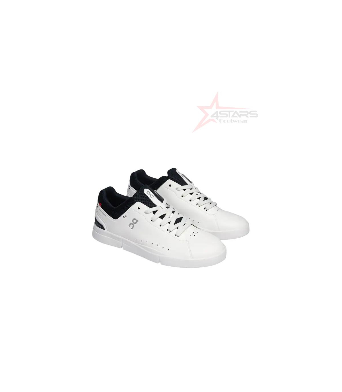 On The Roger Advantage - White