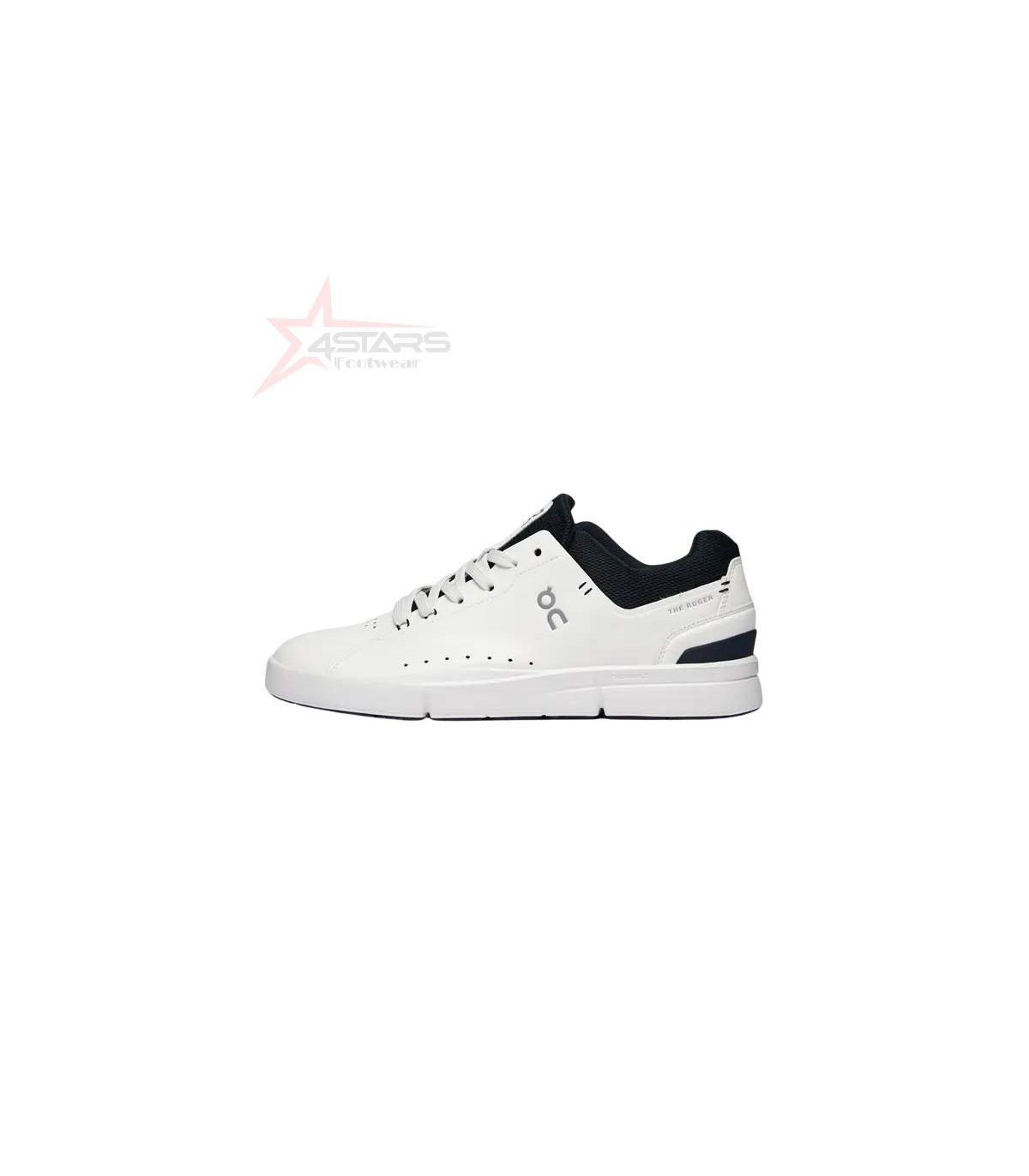 On The Roger Advantage - White