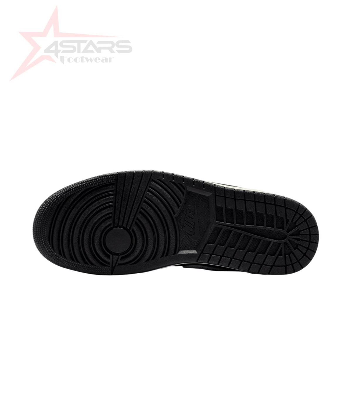 Nike Air Jordan 1 SE Low Black Denim Men's Sneakers