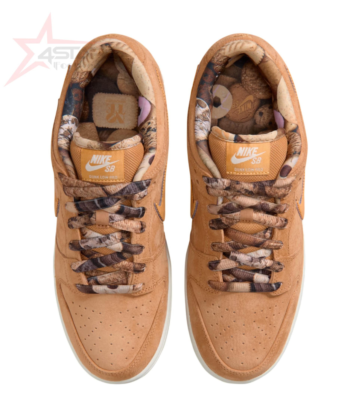 Nike x NOTE Manchester SB Dunk Low 'Brew & Biscuits'