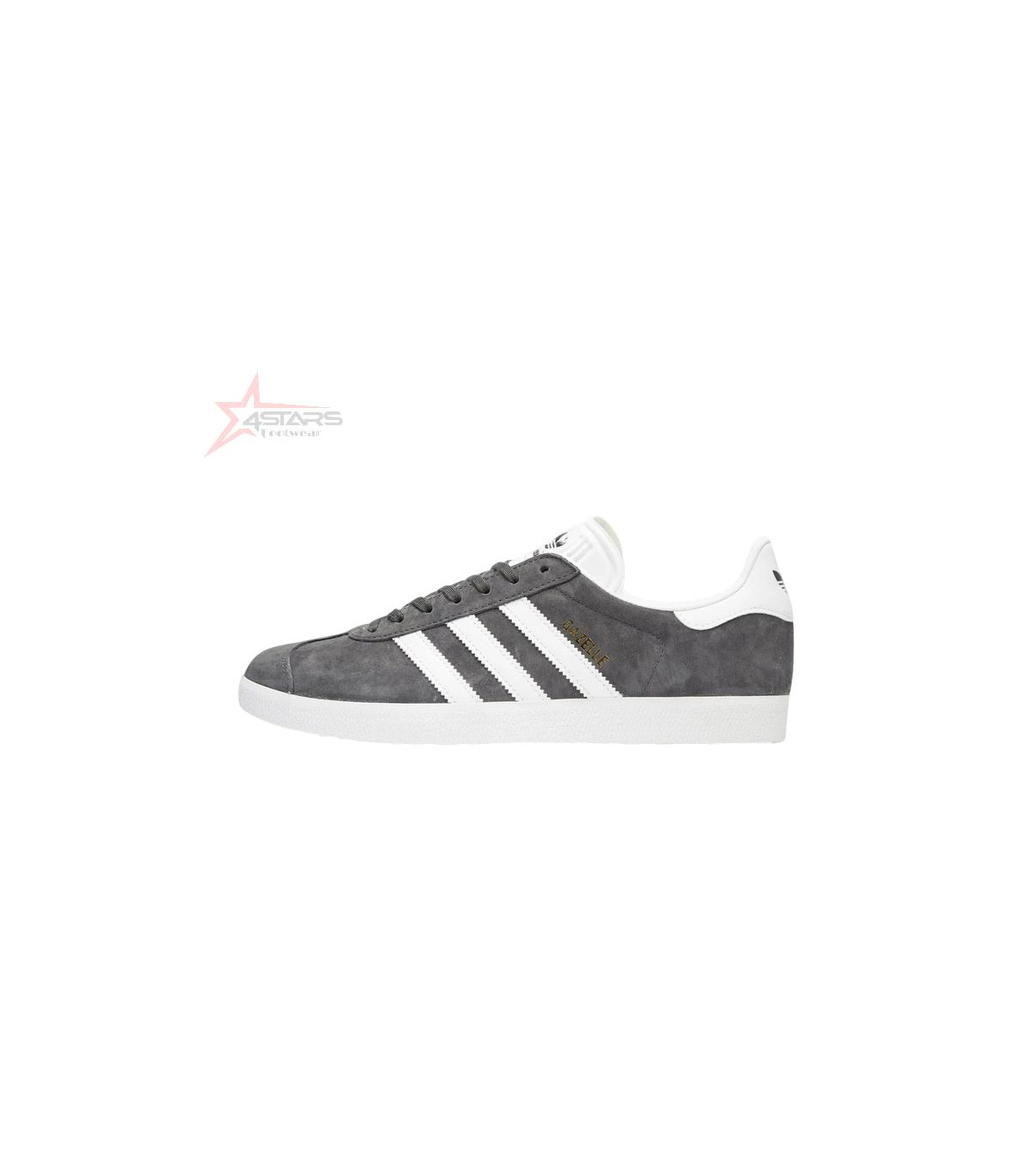 Adidas Gazelle - Grey/White