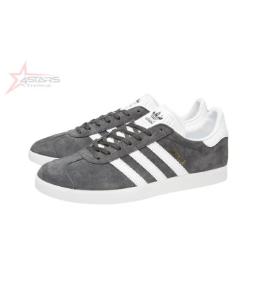 Adidas Gazelle - Grey/White