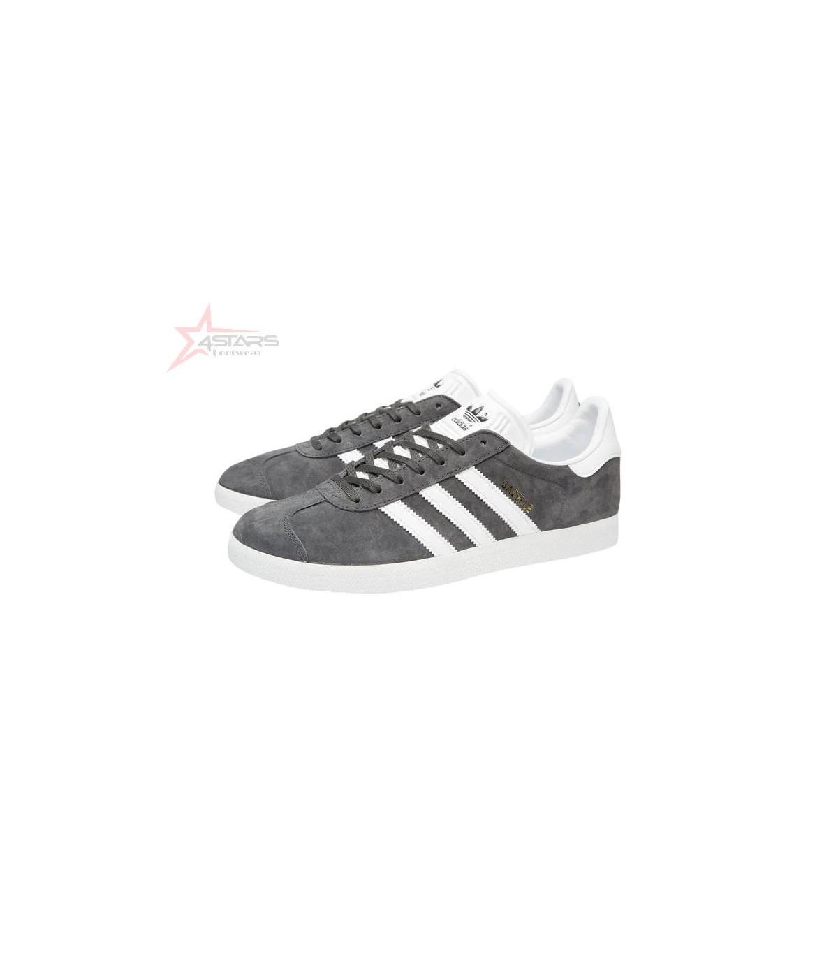 Adidas Gazelle - Grey/White