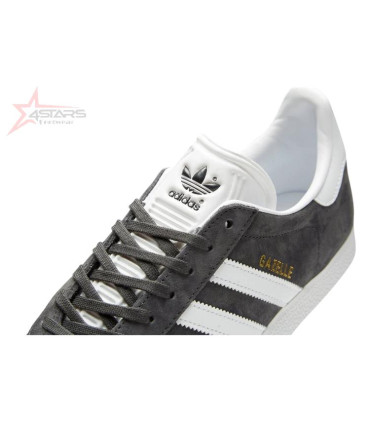 Adidas Gazelle - Grey/White