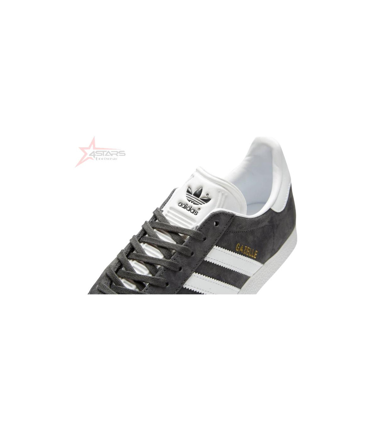 Adidas Gazelle - Grey/White
