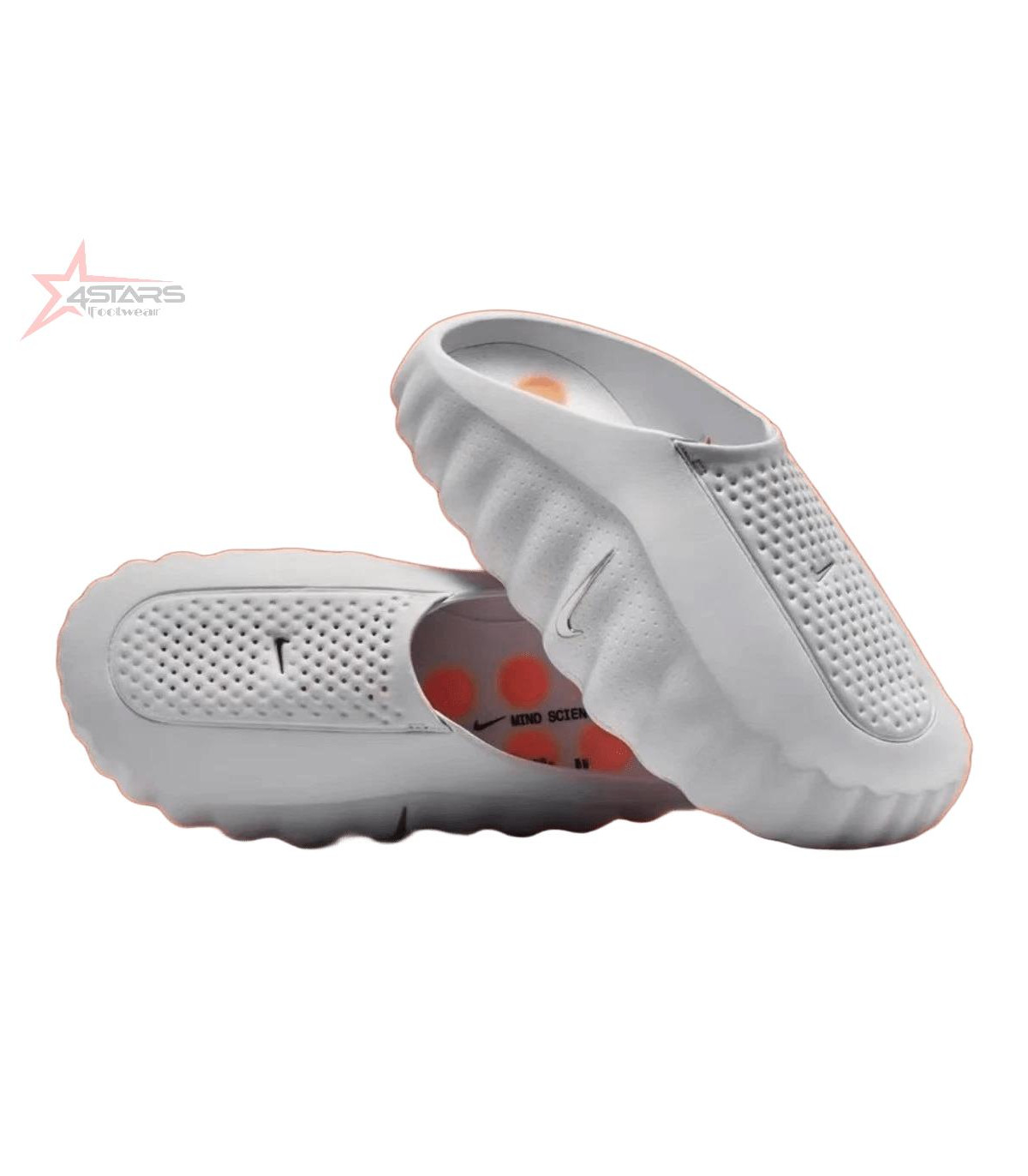 Nike Mind 001 Slides Light Bone