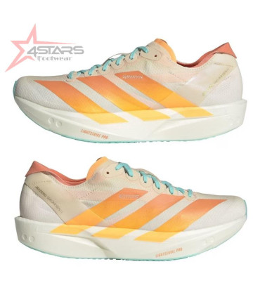 Adidas Adizero Takumi Sen 11 Trainers - Crystal Sand