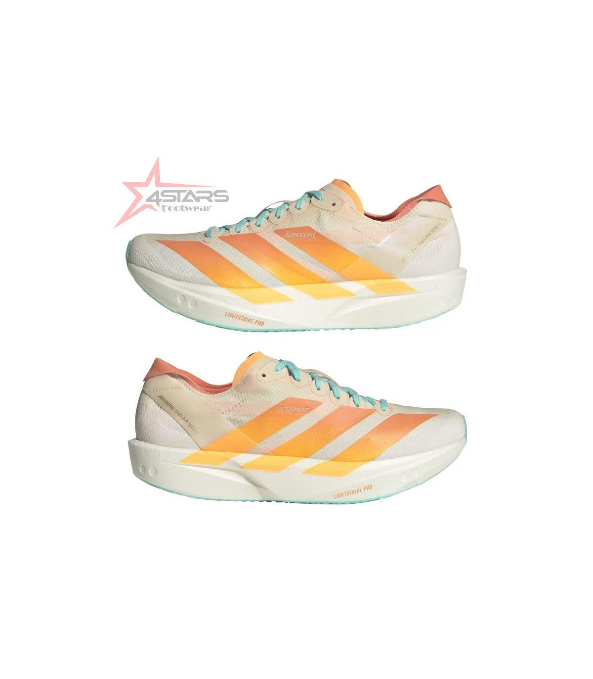 Adidas Adizero Takumi Sen 11 Trainers - Crystal Sand