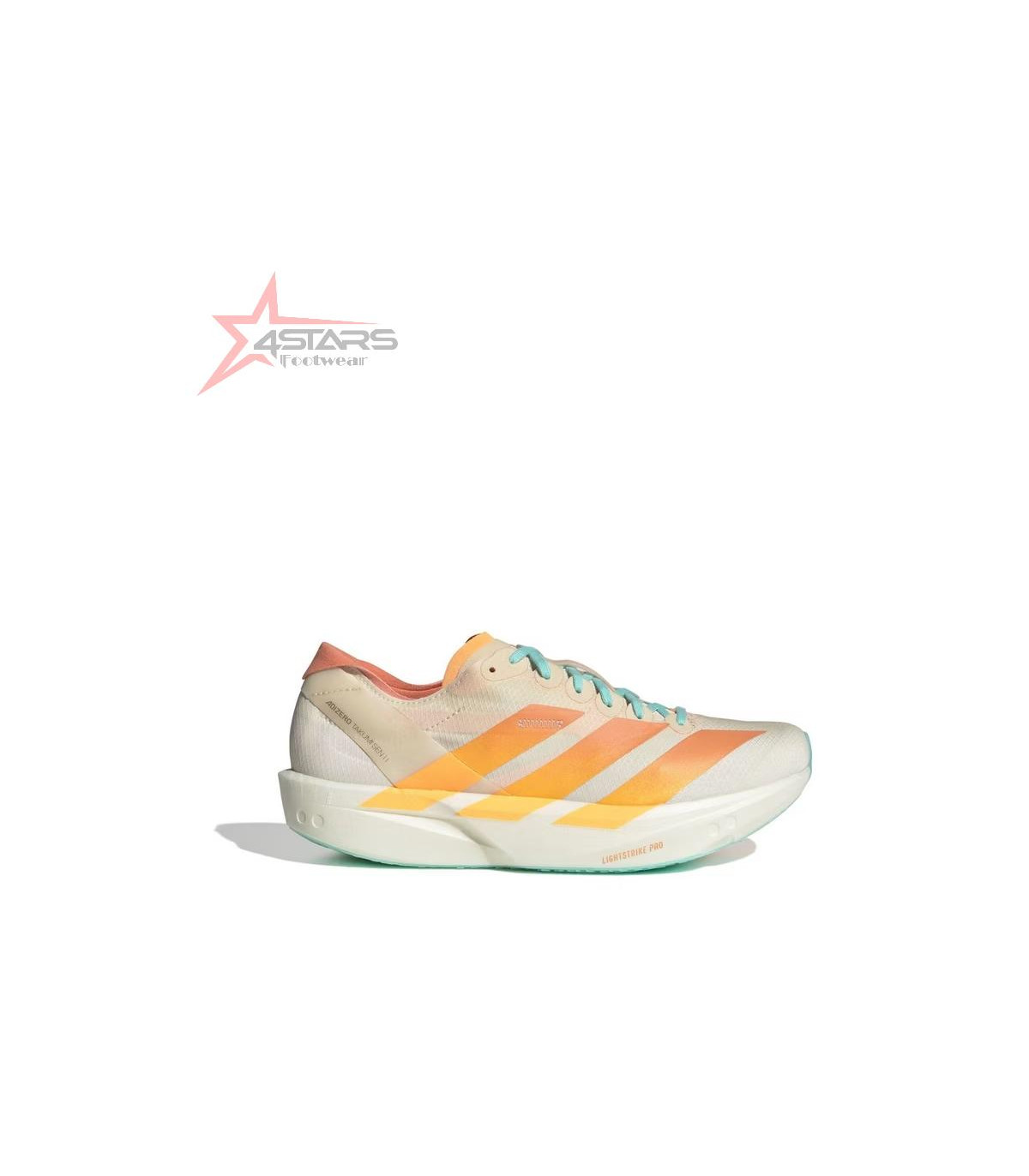 Adidas Adizero Takumi Sen 11 Trainers - Crystal Sand