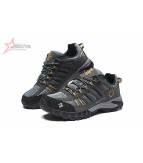 Columbia Men's Waterproof Hiking Sneakers - Grey