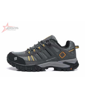 Columbia Men's Waterproof Hiking Sneakers - Grey
