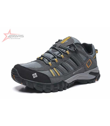 Columbia Men's Waterproof Hiking Sneakers - Grey