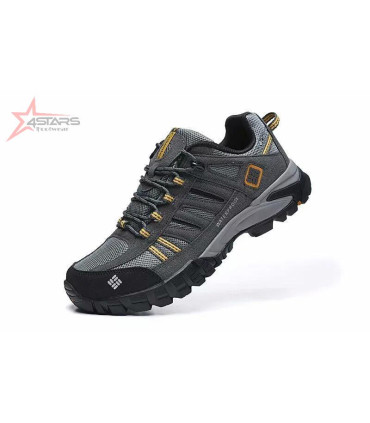 Columbia Men's Waterproof Hiking Sneakers - Grey