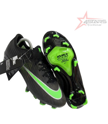 Nike Mercurial Superfly 11 Elite FG - Black/Illusion Green/Black