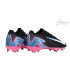 Nike Air Zoom Mercurial Vapor 16 Elite FG Firm Ground Soccer Cleats - Black/Blue/White/Pink