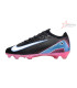 Nike Air Zoom Mercurial Vapor 16 Elite FG Firm Ground Soccer Cleats - Black/Blue/White/Pink
