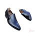 SM Slip On Official Leather Shoes - Black