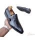 Sergio Mazolla x LV Genuine Leather Slip On Official Shoes