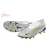 Nike Phantom GX Elite FG Firm Ground Soccer Cleats - Grey/White/Gold