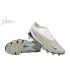 Nike Phantom GX Elite FG Firm Ground Soccer Cleats - Grey/White/Gold