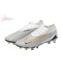 Nike Phantom GX Elite FG Firm Ground Soccer Cleats - Grey/White/Gold