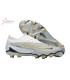 Nike Phantom GX Elite FG Firm Ground Soccer Cleats - Grey/White/Gold