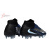 Nike Phantom 6 High Elite FG Firm Ground Soccer Cleats - Navy/Blue Night/Black Ice