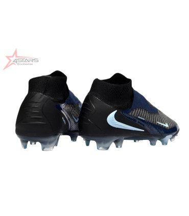 Nike Phantom 6 High Elite FG Firm Ground Soccer Cleats - Navy/Blue Night/Black Ice