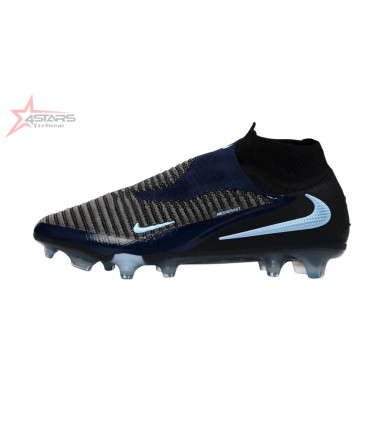 Nike Phantom 6 High Elite FG Firm Ground Soccer Cleats - Navy/Blue Night/Black Ice