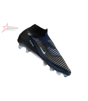 Nike Phantom 6 High Elite FG Firm Ground Soccer Cleats - Navy/Blue Night/Black Ice