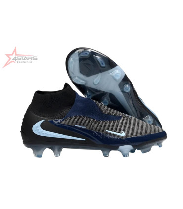 Nike Phantom 6 High Elite FG Firm Ground Soccer Cleats - Navy/Blue Night/Black Ice