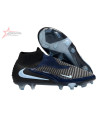 Nike Phantom 6 High Elite FG Firm Ground Soccer Cleats - Navy/Blue Night/Black Ice