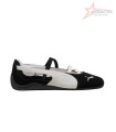 Womens PUMA Speedcat Ballet Shoe - Black/White