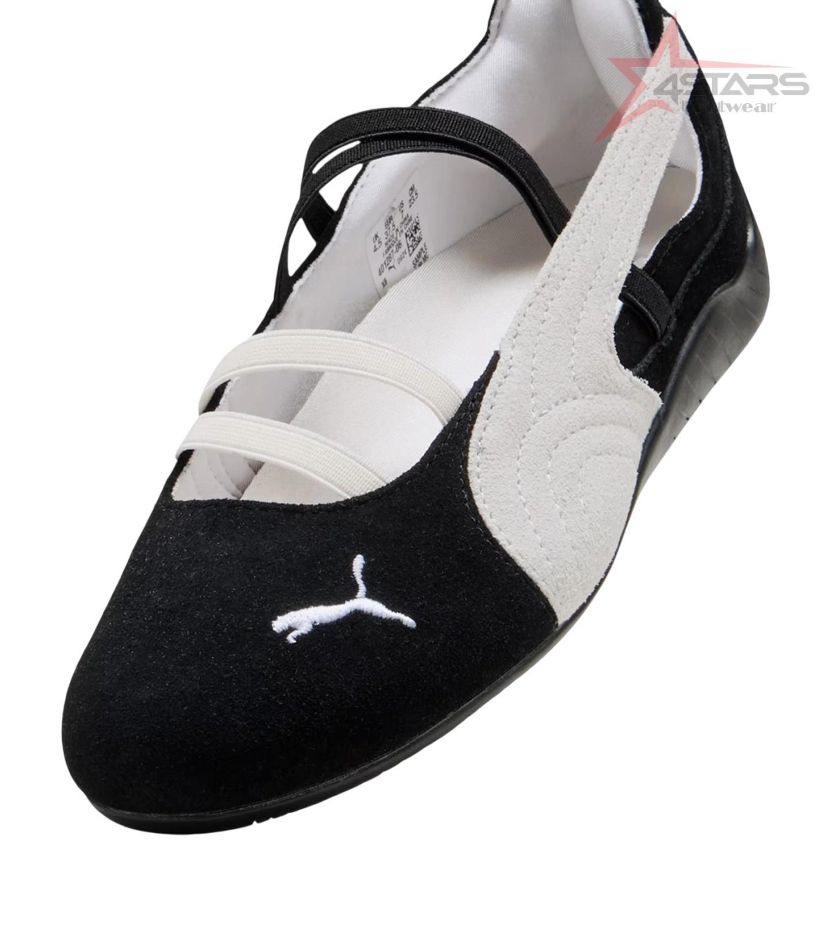 Womens PUMA Speedcat Ballet Shoe - Black/White