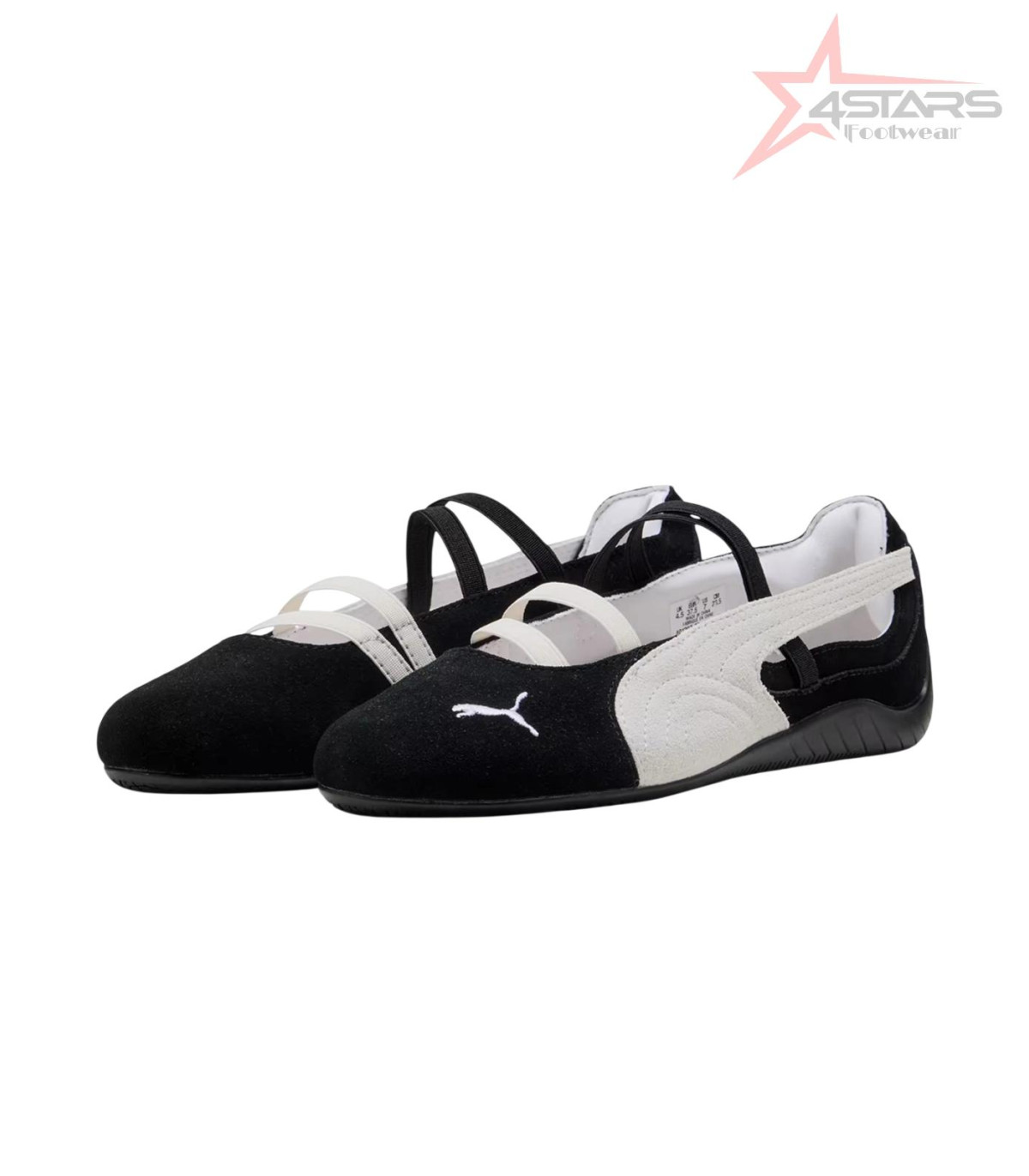 Womens PUMA Speedcat Ballet Shoe - Black/White