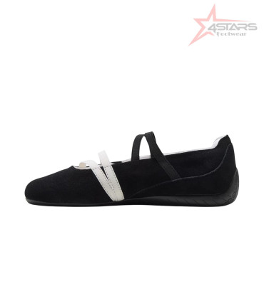 Womens PUMA Speedcat Ballet Shoe - Black/White