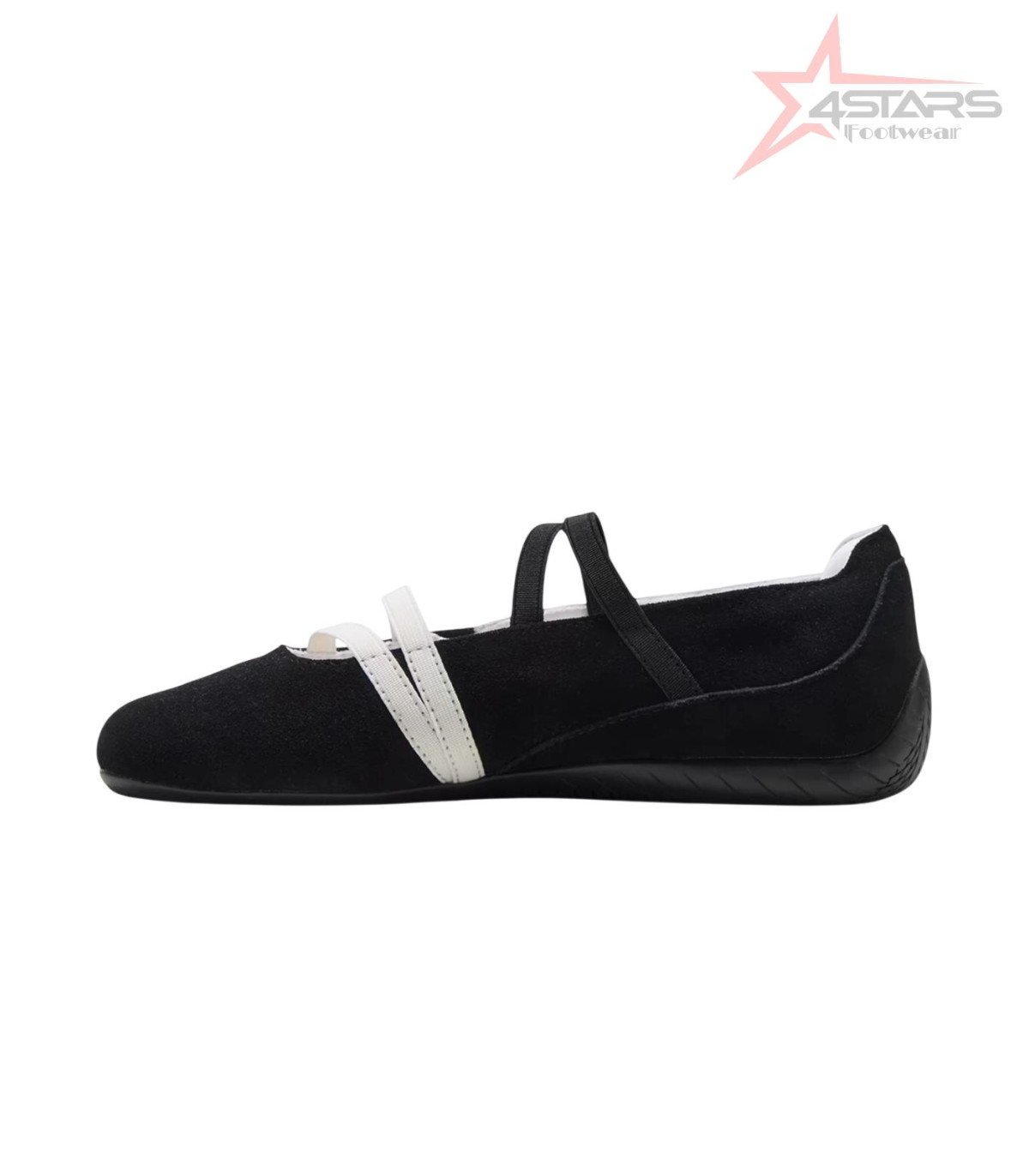 Womens PUMA Speedcat Ballet Shoe - Black/White