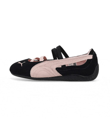 Women's Puma Speedcat Ballet - Black Pink