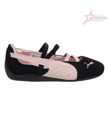 Women's Puma Speedcat Ballet - Black Pink