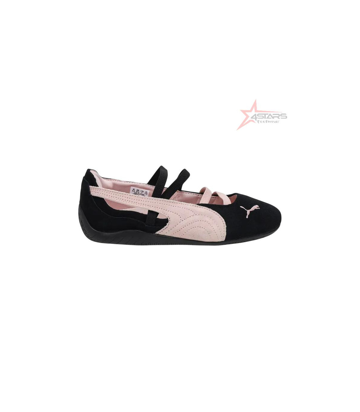 Women's Puma Speedcat Ballet - Black Pink