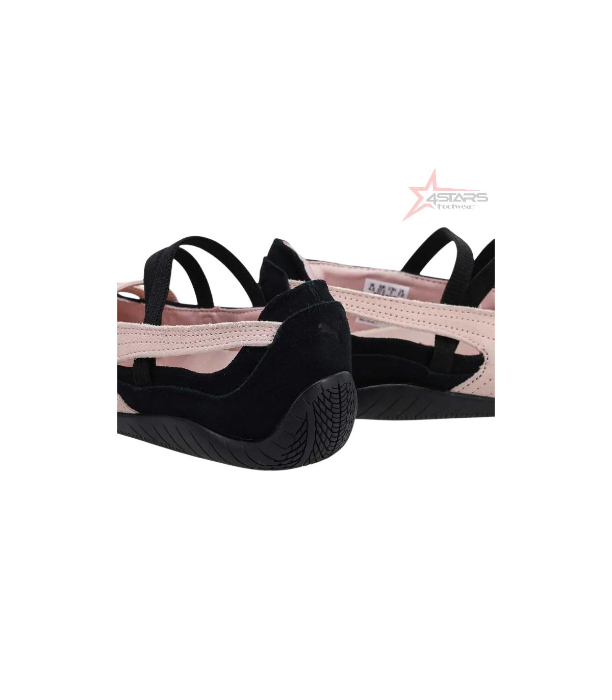 Women's Puma Speedcat Ballet - Black Pink