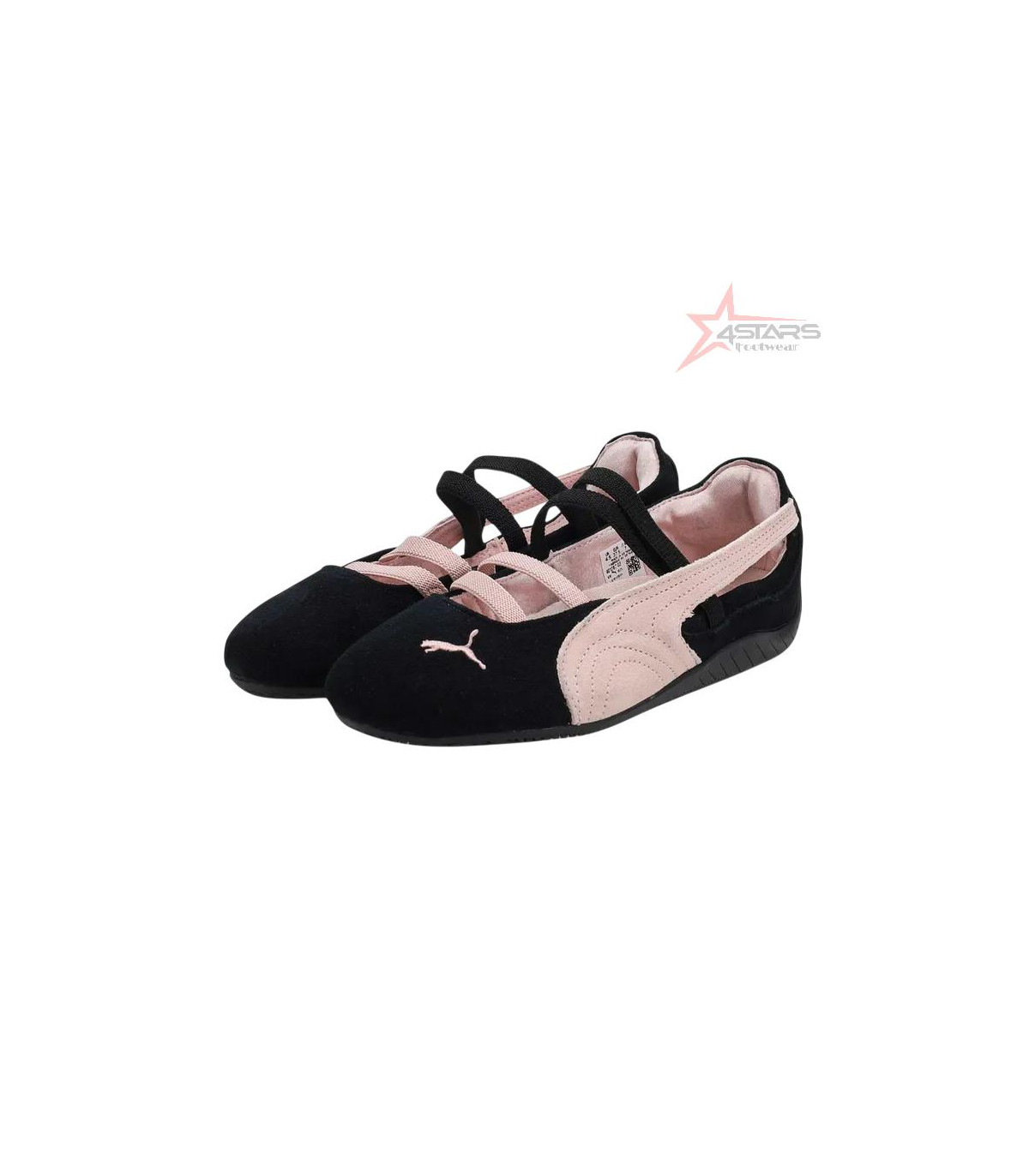 Women's Puma Speedcat Ballet - Black Pink