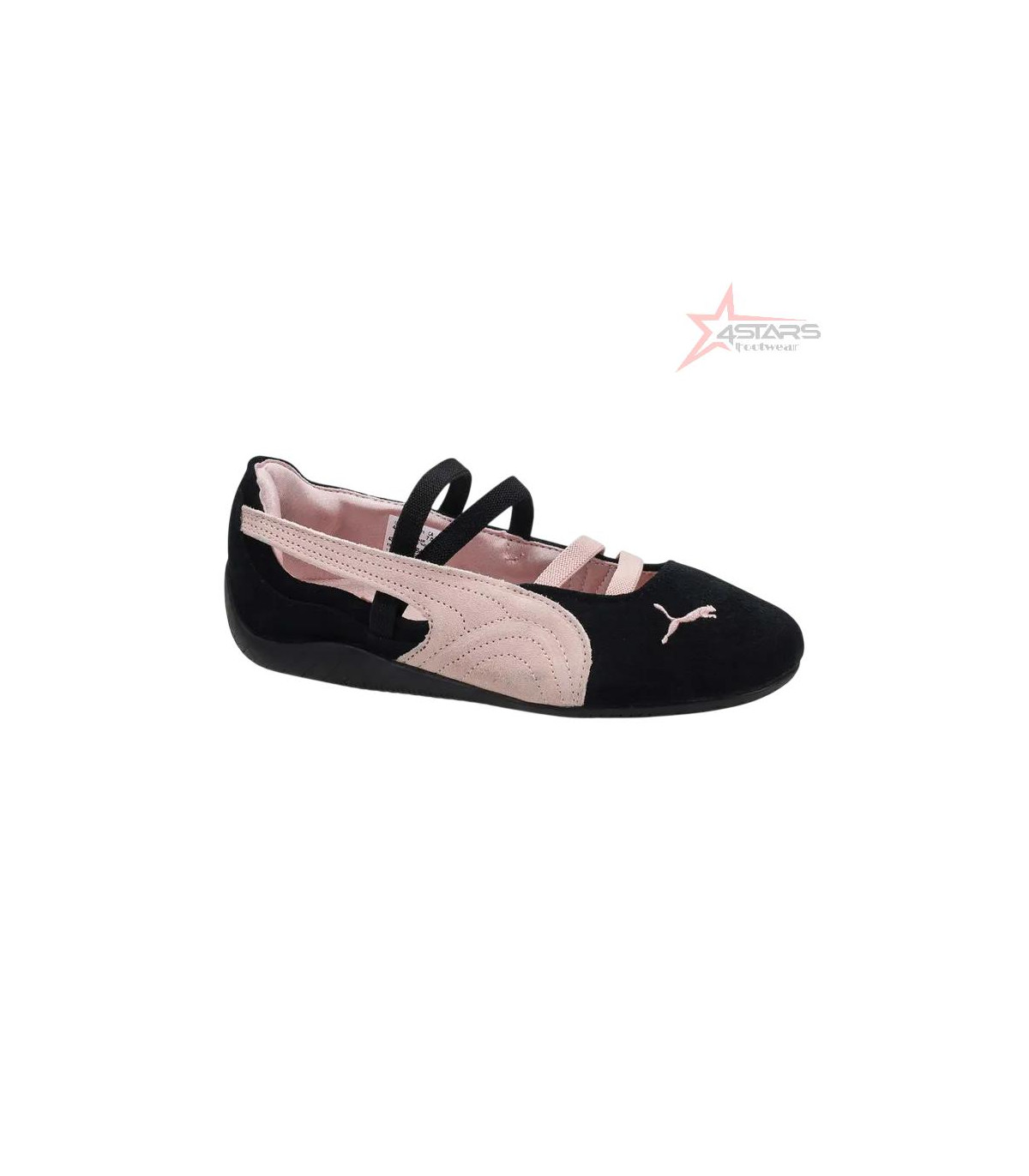 Women's Puma Speedcat Ballet - Black Pink