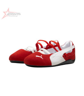 Women's Puma Speedcat Ballet - Red/White