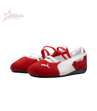Women's Puma Speedcat Ballet - Red/White
