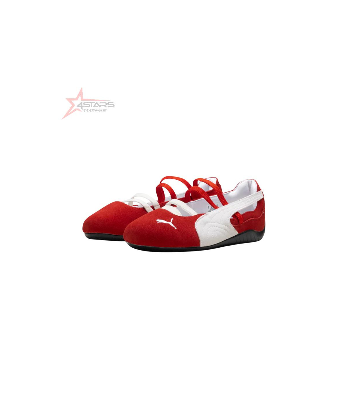 Women's Puma Speedcat Ballet - Red/White