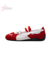 Women's Puma Speedcat Ballet - Red/White