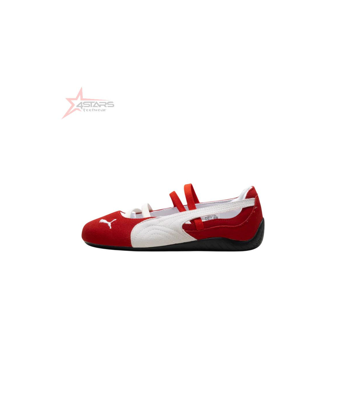 Women's Puma Speedcat Ballet - Red/White