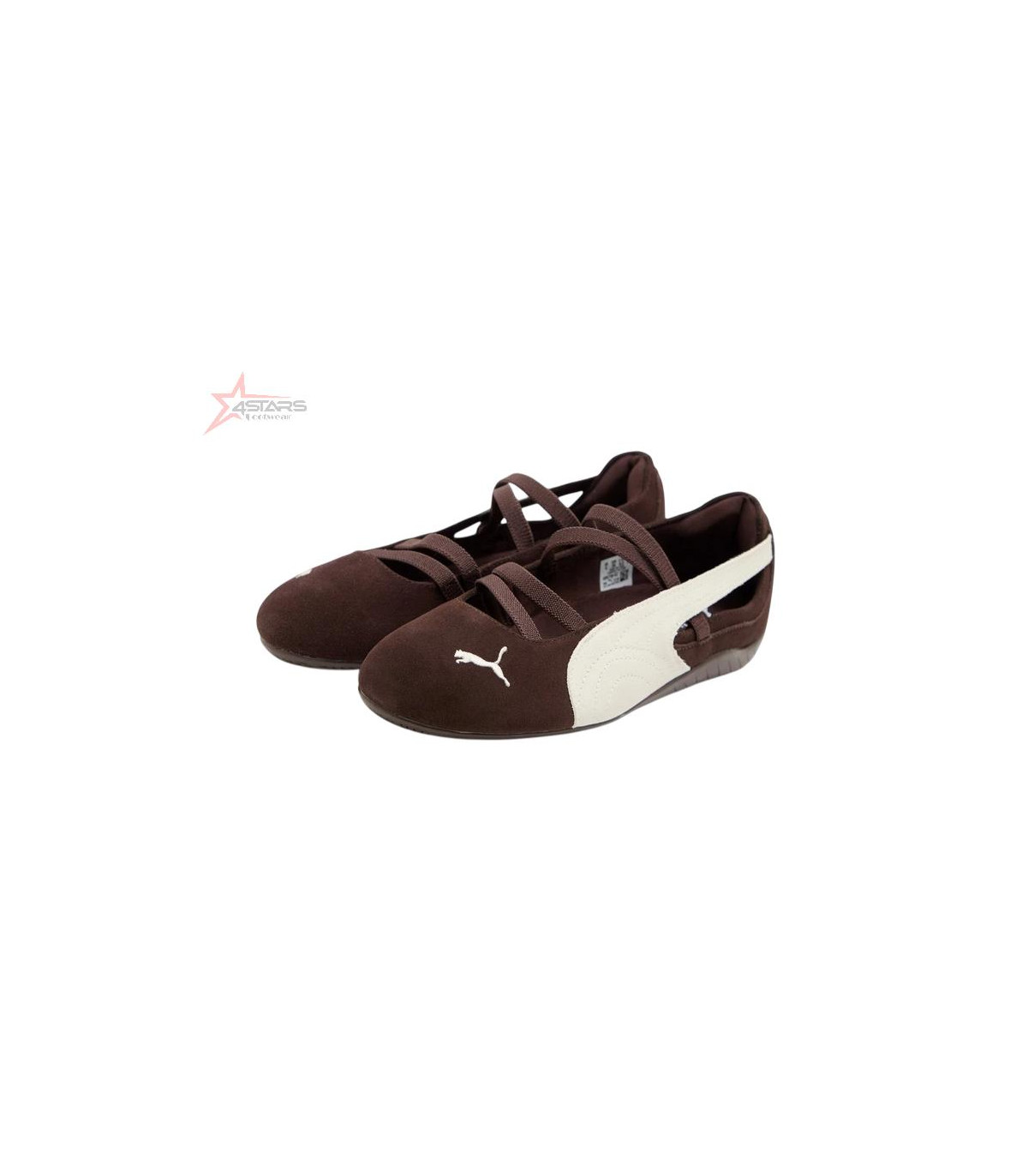 Women's Puma Speedcat Ballet - Brown/White