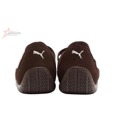 Women's Puma Speedcat Ballet - Brown/White